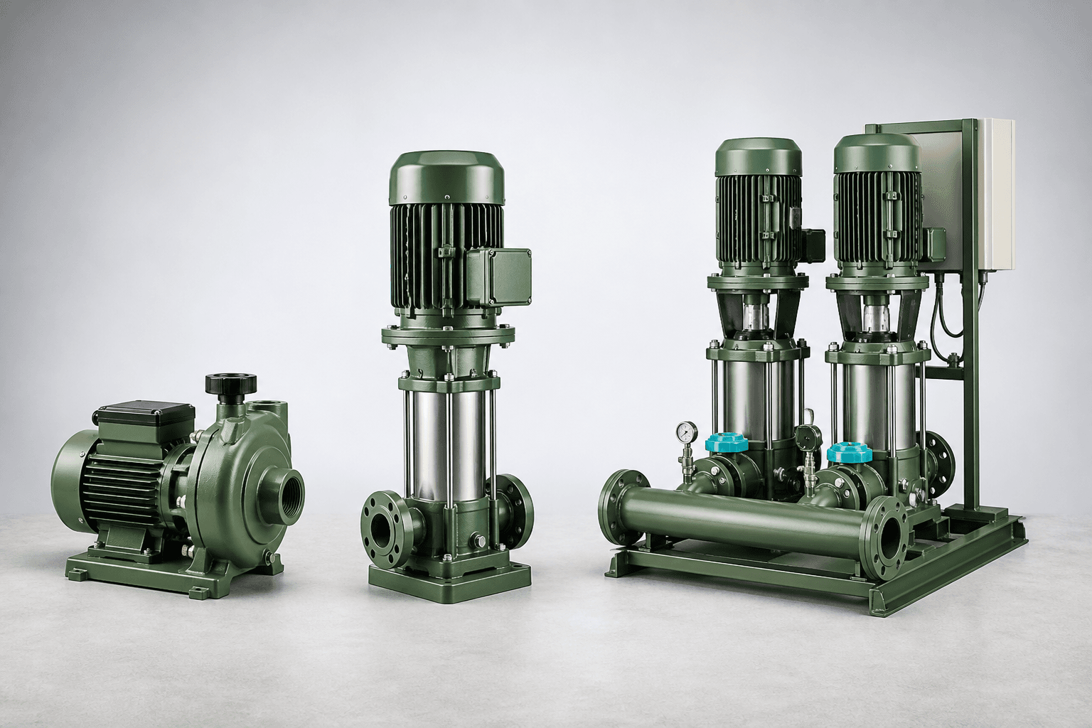 Wilo Hidrofor Modelleri: Isar BOOST5, HiMulti ve SiBoost Karşılaştırması