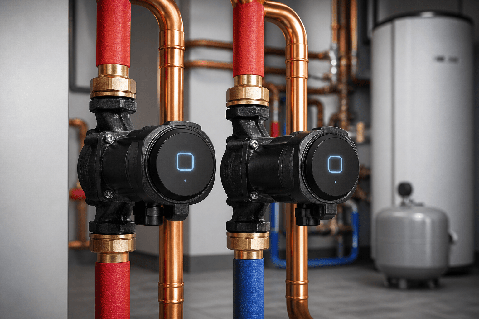 En İyi Sirkülasyon Pompası Hangisi? Grundfos ve Wilo Modelleri Karşılaştırması
