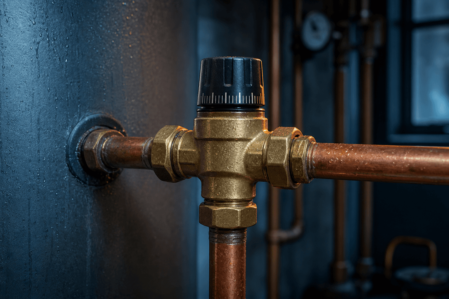 Termostatik Karışım Vanası Nedir? Boylerde 60 °C Kuralı ve Haşlanma Riski