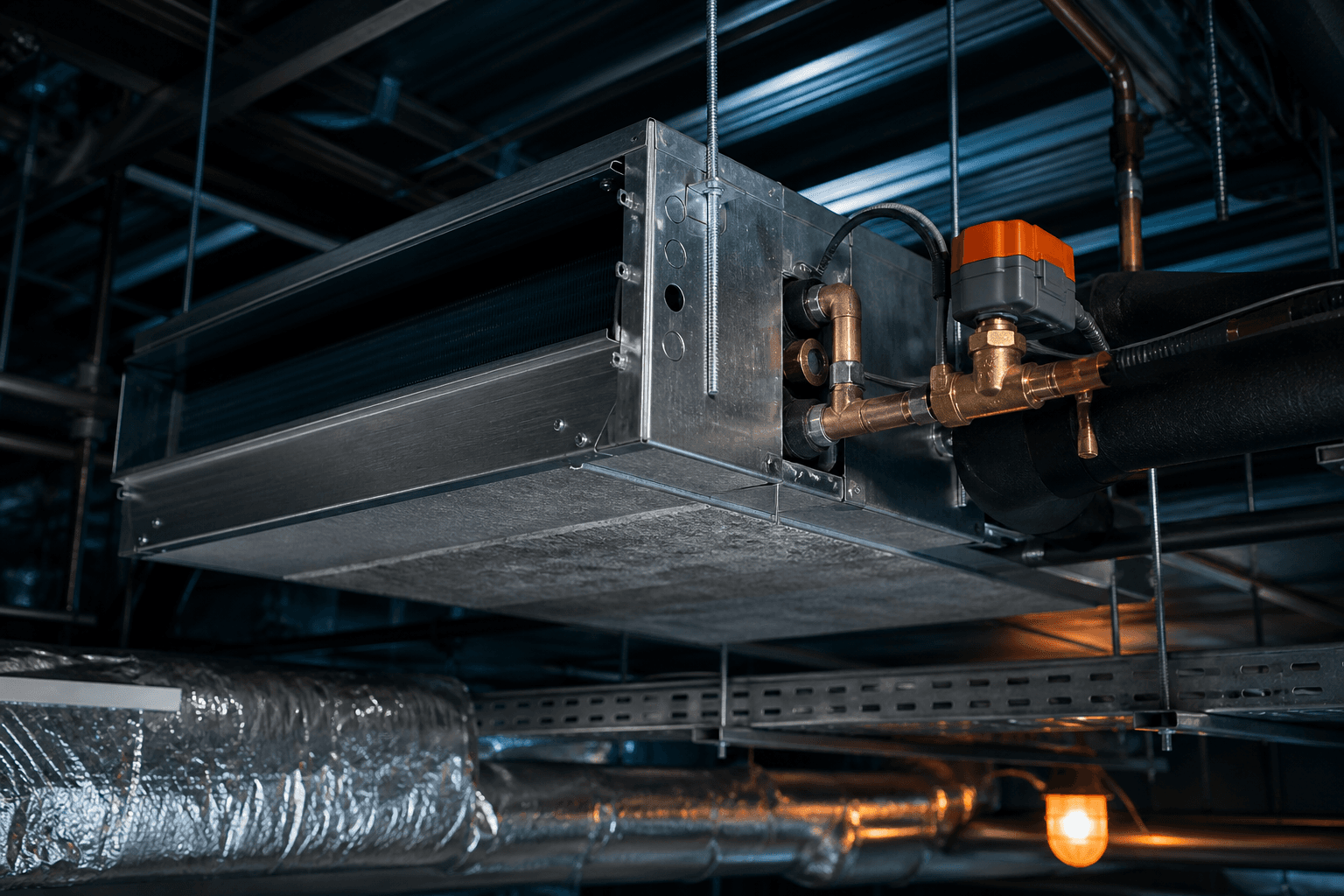Fan Coil Vanası ve Vana Motoru Nasıl Seçilir? 2 Borulu ve 4 Borulu Sistemler