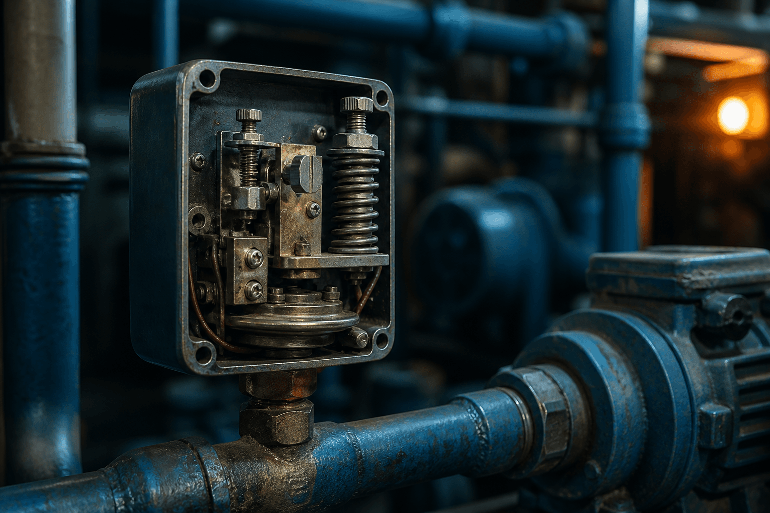 Basınç Şalteri Nedir? Danfoss KP35 ve KP36 Ayarı Nasıl Yapılır?