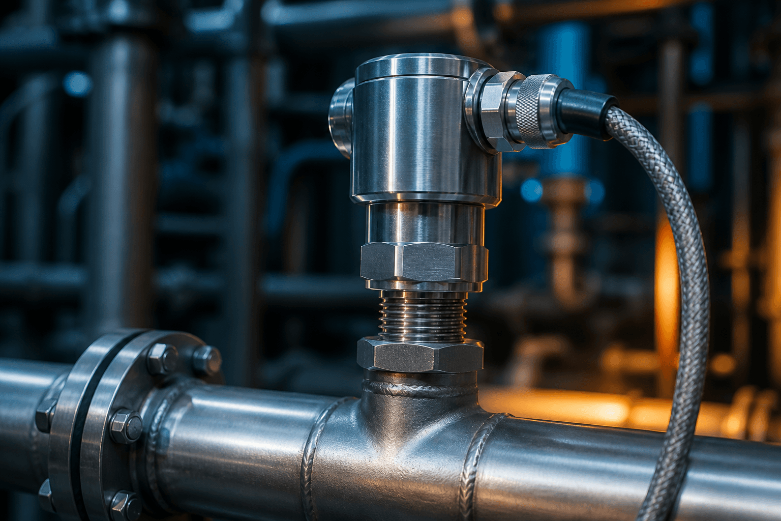 Basınç Sensörü Nedir? 0-10 Bar ve 0-16 Bar Transmitter Nasıl Seçilir?
