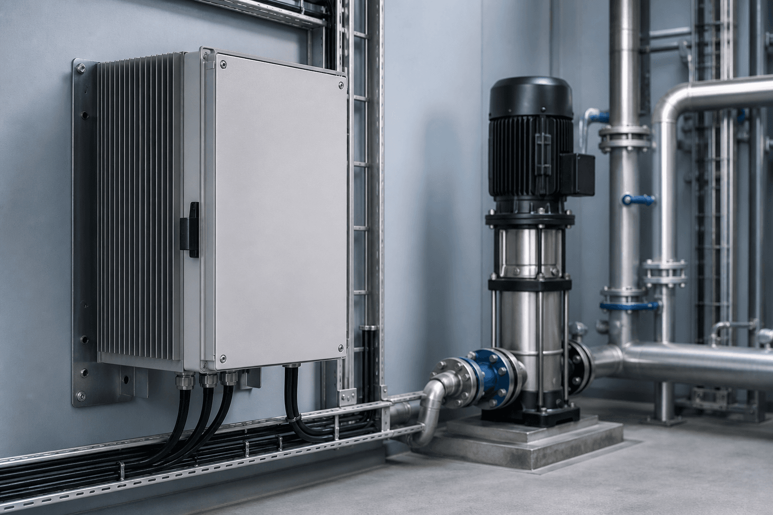 Frekans Konvertörlü Pompa Nedir? Gerçekten Elektrik Tasarrufu Sağlar mı?