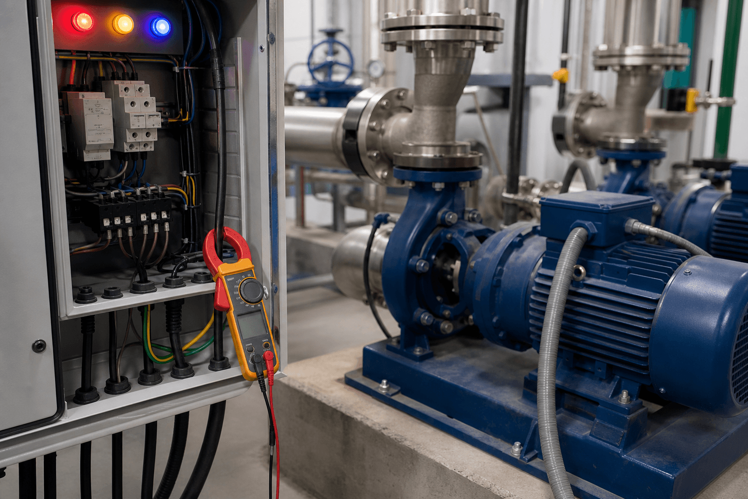 Pompa Neden Çok Elektrik Yakar? Enerji Tüketimini Düşürmenin 8 Yolu