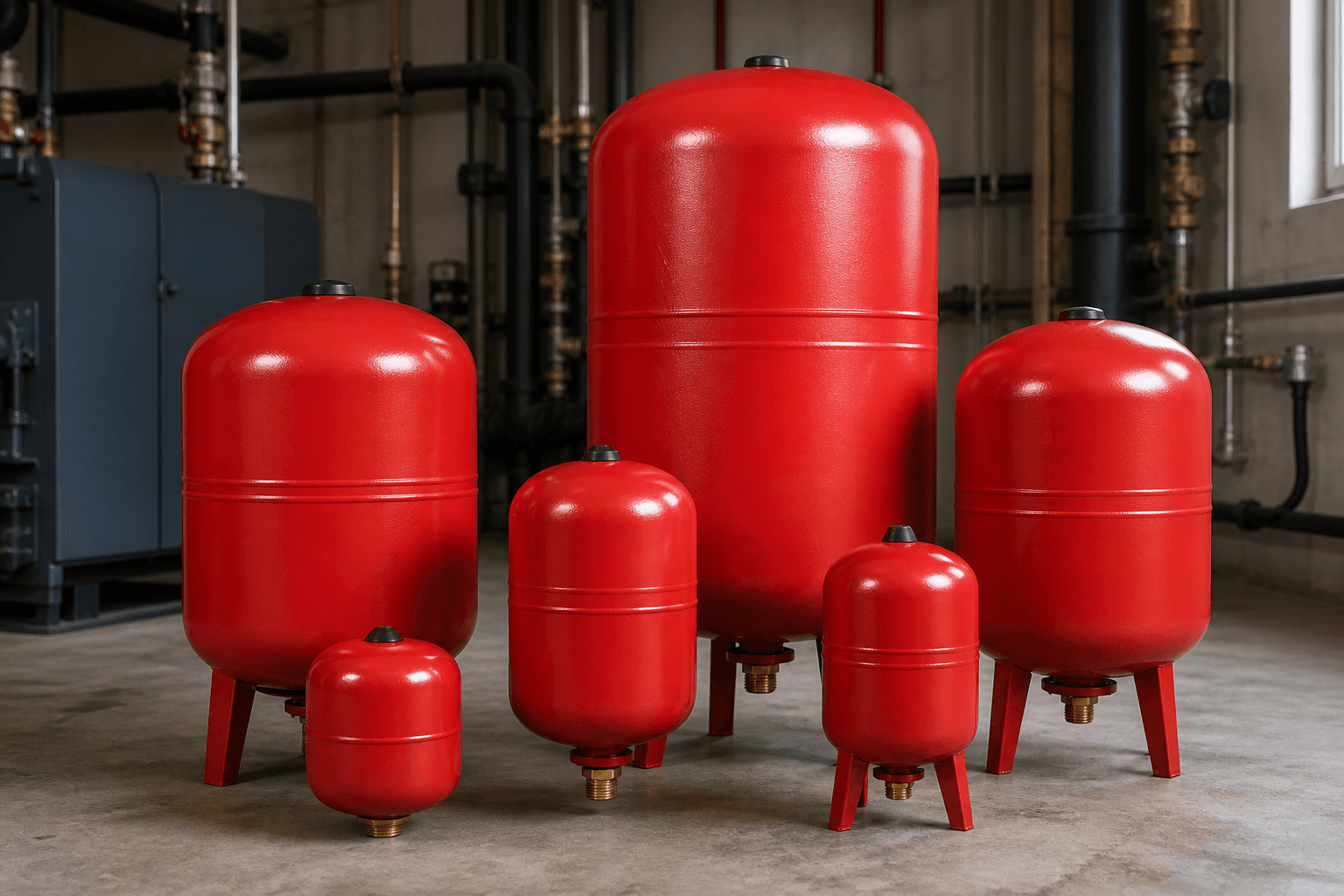 Genleşme Tankı Nasıl Seçilir? 24, 50, 100, 200 ve 500 Litre Tank Nerede Kullanılır?