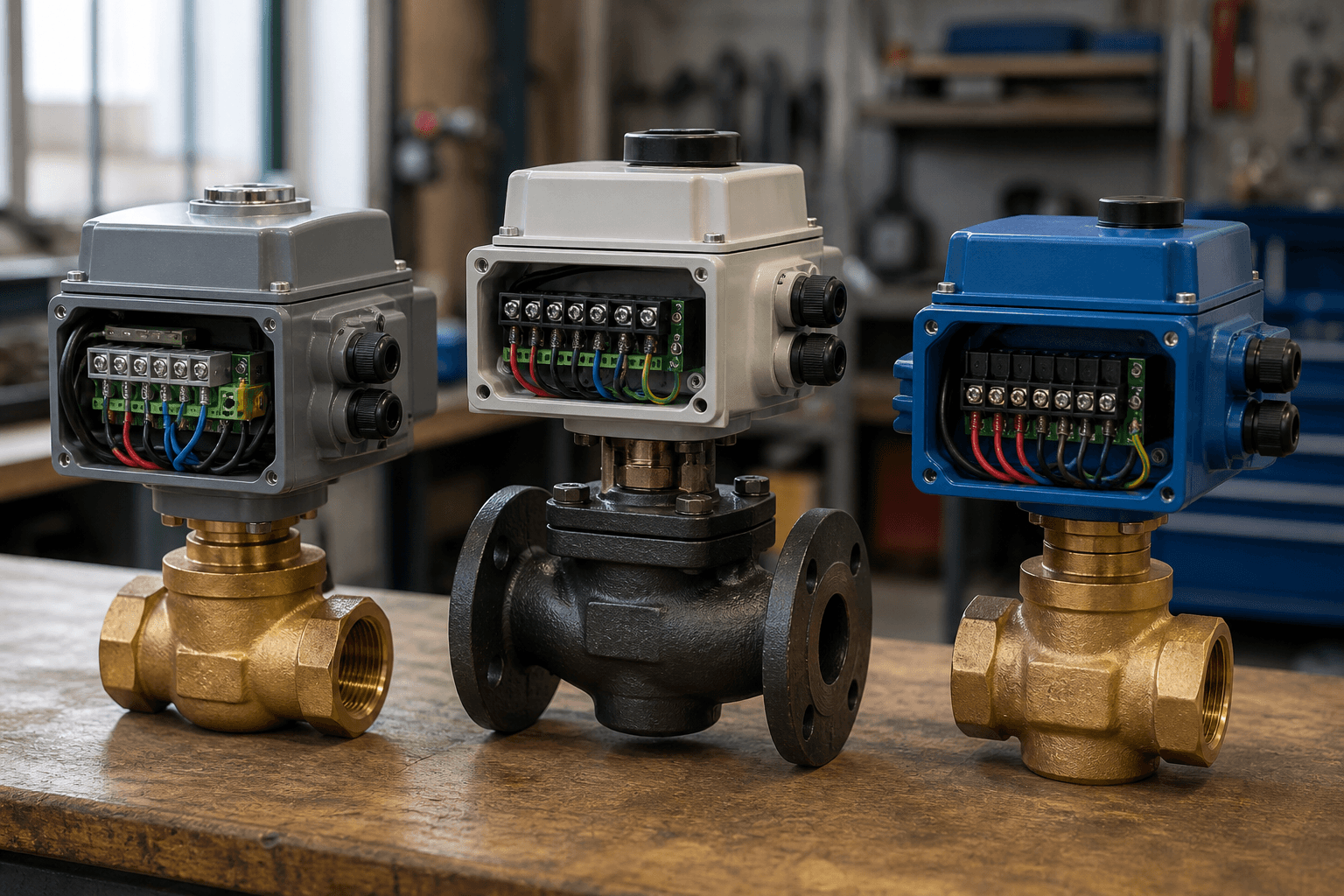 Danfoss mu Siemens mi Belimo mu? Motorlu Vana ve Aktüatör Karşılaştırması