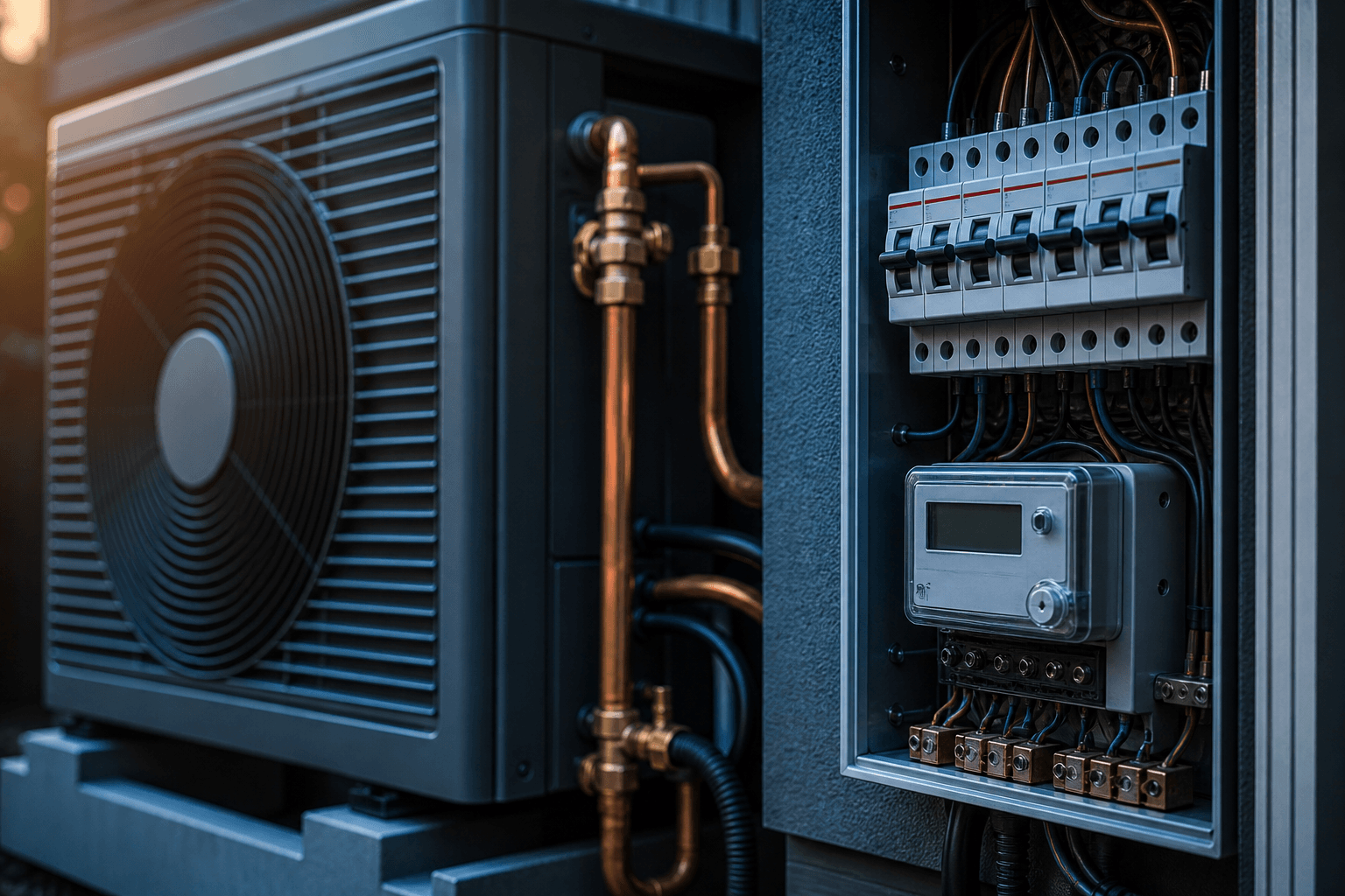 Isı Pompası Ne Kadar Elektrik Harcar? Aylık Tüketim Nasıl Hesaplanır?