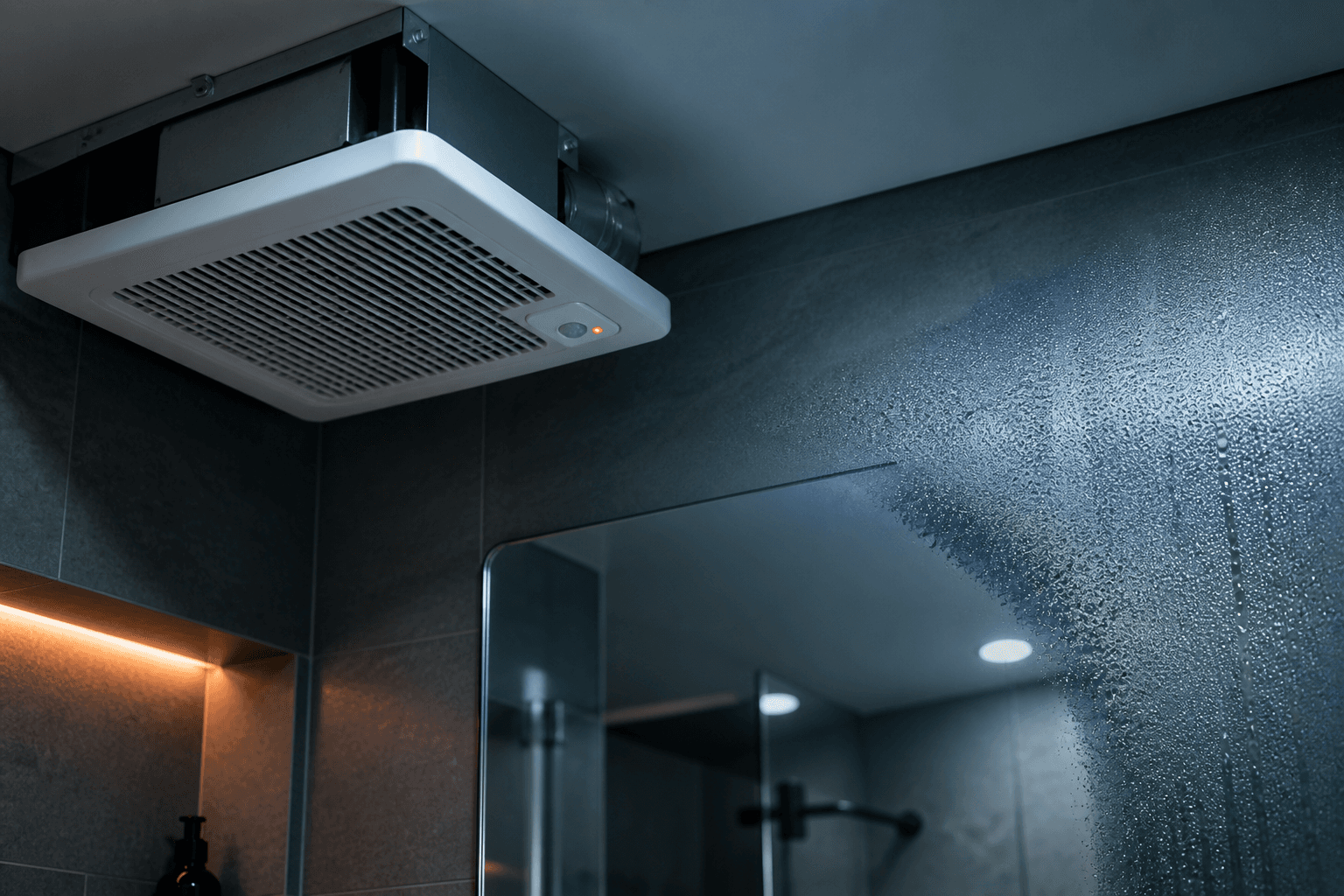 Nem Sensörlü Banyo Fanı Nedir? Gerçekten Gerekli mi?