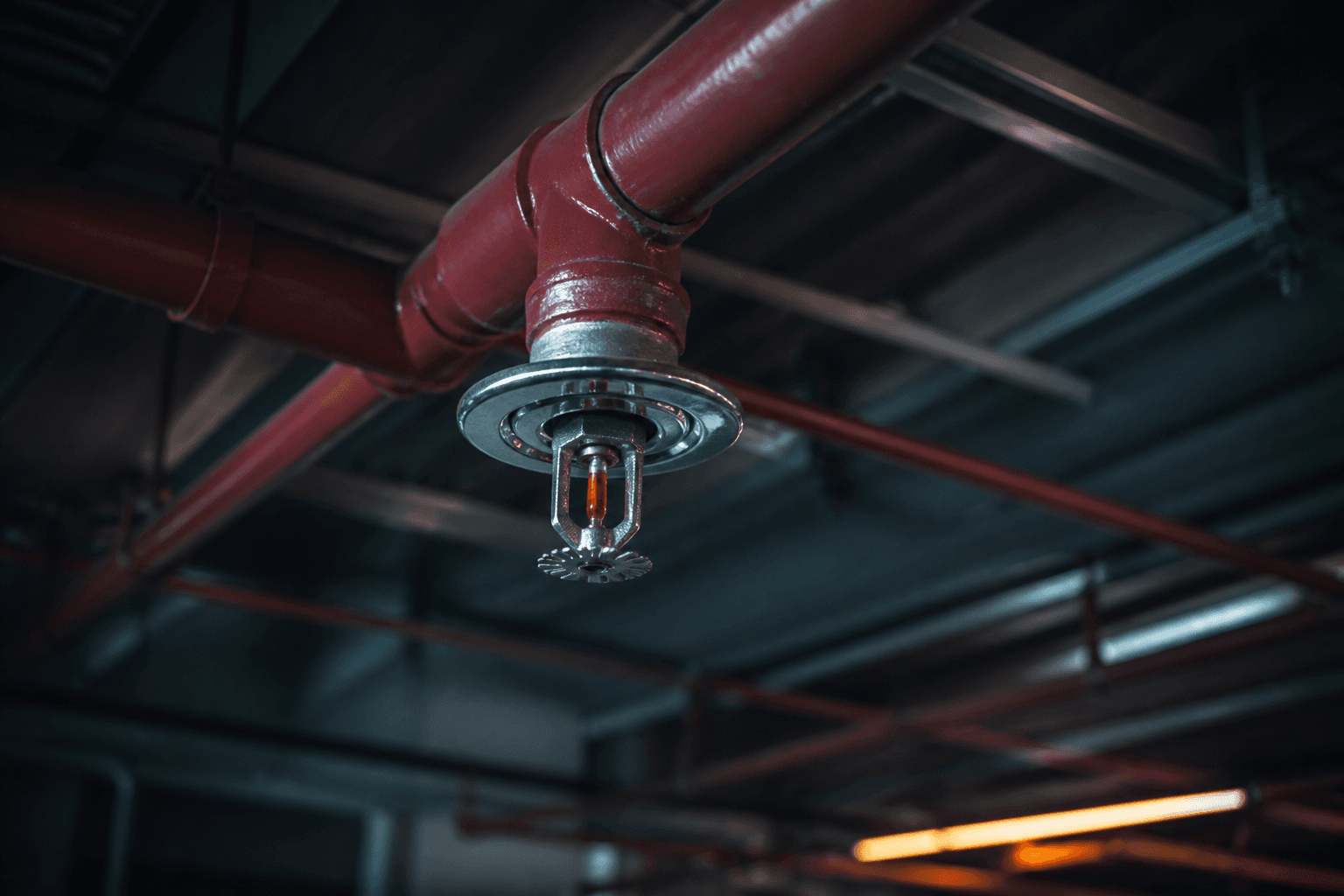 Sprinkler Sistemi Nasıl Çalışır? Yangın Pompasıyla İlişkisi Nedir?